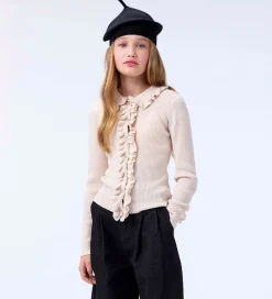 Molo Cardigan - Strik - Uld/Bomuld - Gamora - Buttercream