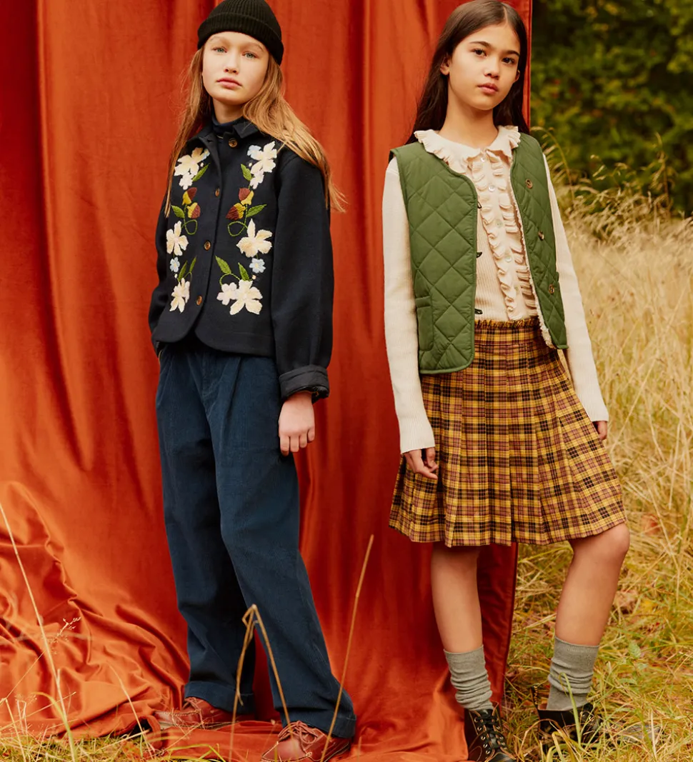 Molo Cardigan - Strik - Uld/Bomuld - Gamora - Buttercream