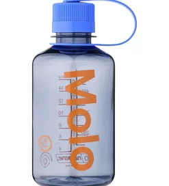 Molo Drikkedunk - 500 ml - Grey Sky/Blå