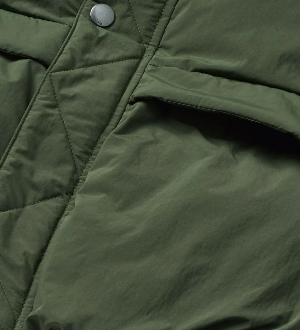 Molo Dynejakke - Hayden - Dark Forest