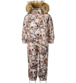 Molo Flyverdragt - Polaris Fur - Playing Foxes