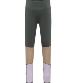 Molo Leggings - Olympia - Forest Block