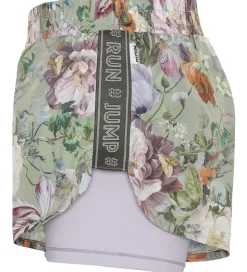 Molo Shorts - Omari - Green Botanic