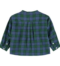 Molo Skjorte - Enoz - Blue Pine Check