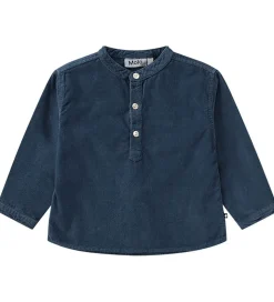 Molo Skjorte - Fløjl - Enoz - Calm Fjord