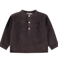 Molo Skjorte - Fløjl - Enoz - Dark Cocoa