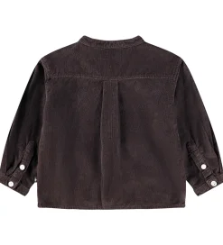 Molo Skjorte - Fløjl - Enoz - Dark Cocoa