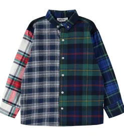 Molo Skjorte - Remon - Check Mix