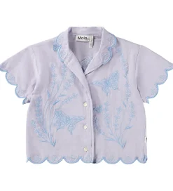 Molo Skjorte - Rosalle - Pastel Lilac