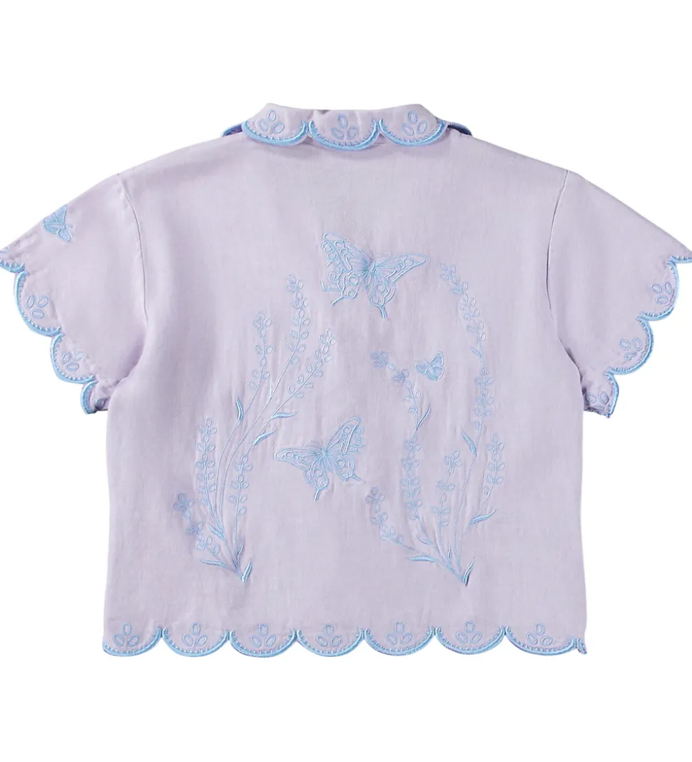 Molo Skjorte - Rosalle - Pastel Lilac