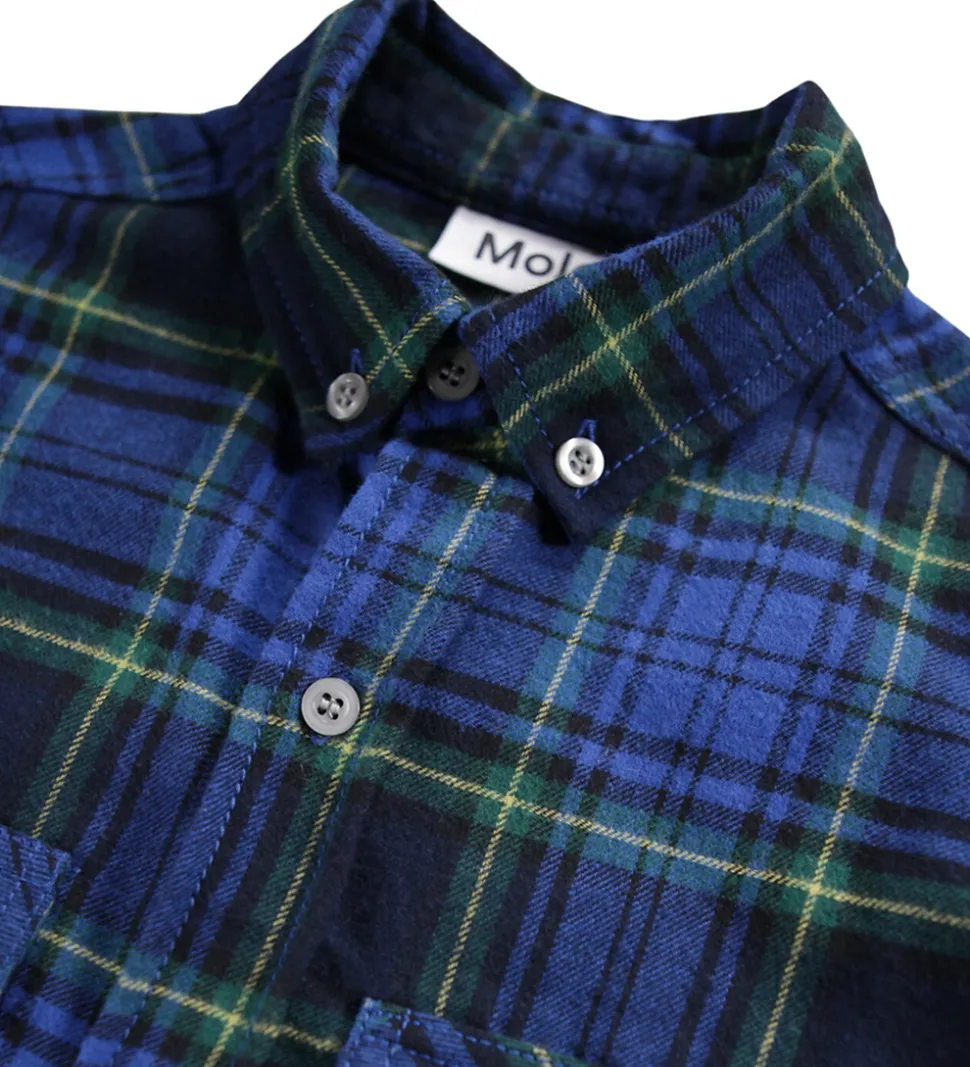 Molo Skjorte - Rozzy - Depths Check