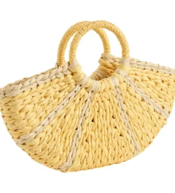 Molo Taske - Lemon Straw Bag - Lemon Cake