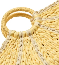 Molo Taske - Lemon Straw Bag - Lemon Cake