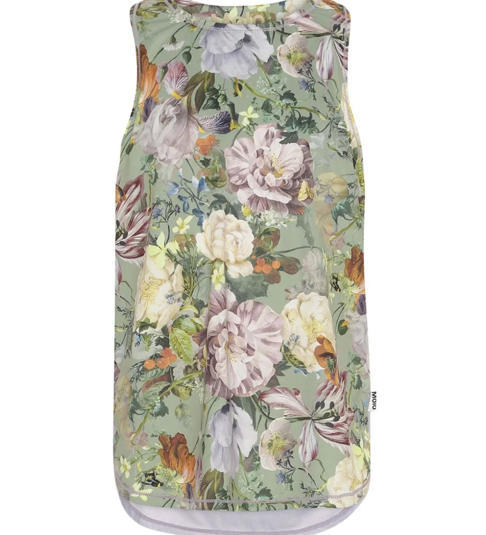 Molo Top - Oriana - Green Botanic