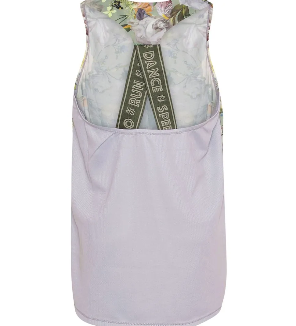 Molo Top - Oriana - Green Botanic