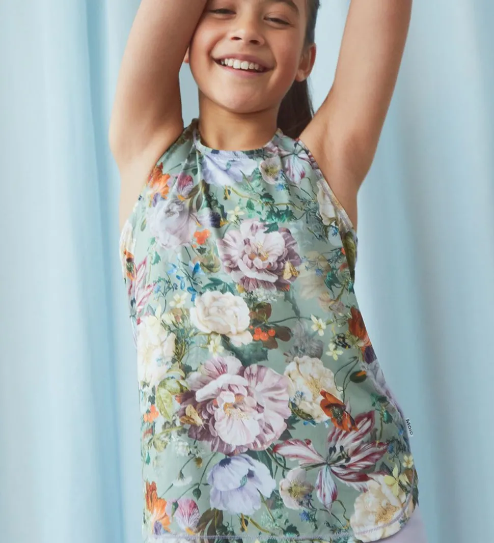 Molo Top - Oriana - Green Botanic