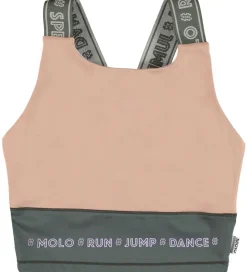 Molo Træningstop - Oliva - Rose Mist Bock