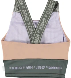 Molo Træningstop - Oliva - Rose Mist Bock