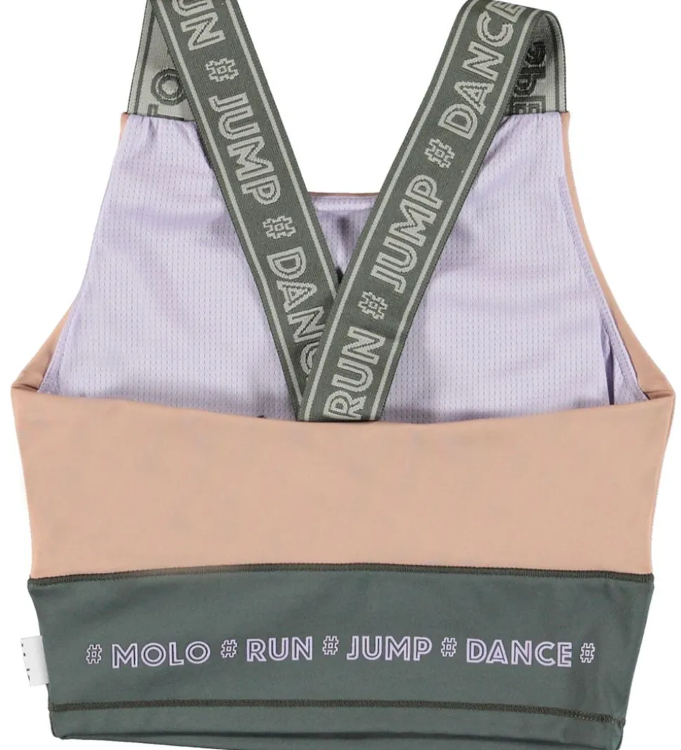 Molo Træningstop - Oliva - Rose Mist Bock