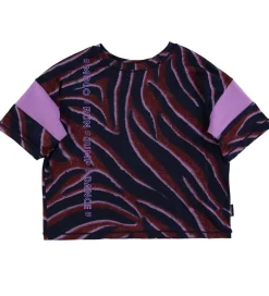 Molo T-shirt - Odessa - Zebra Stripes