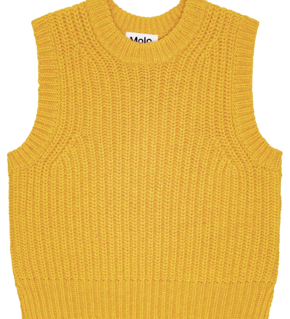 Molo Vest - Uld/Akryl - Gilberte - Brilliance