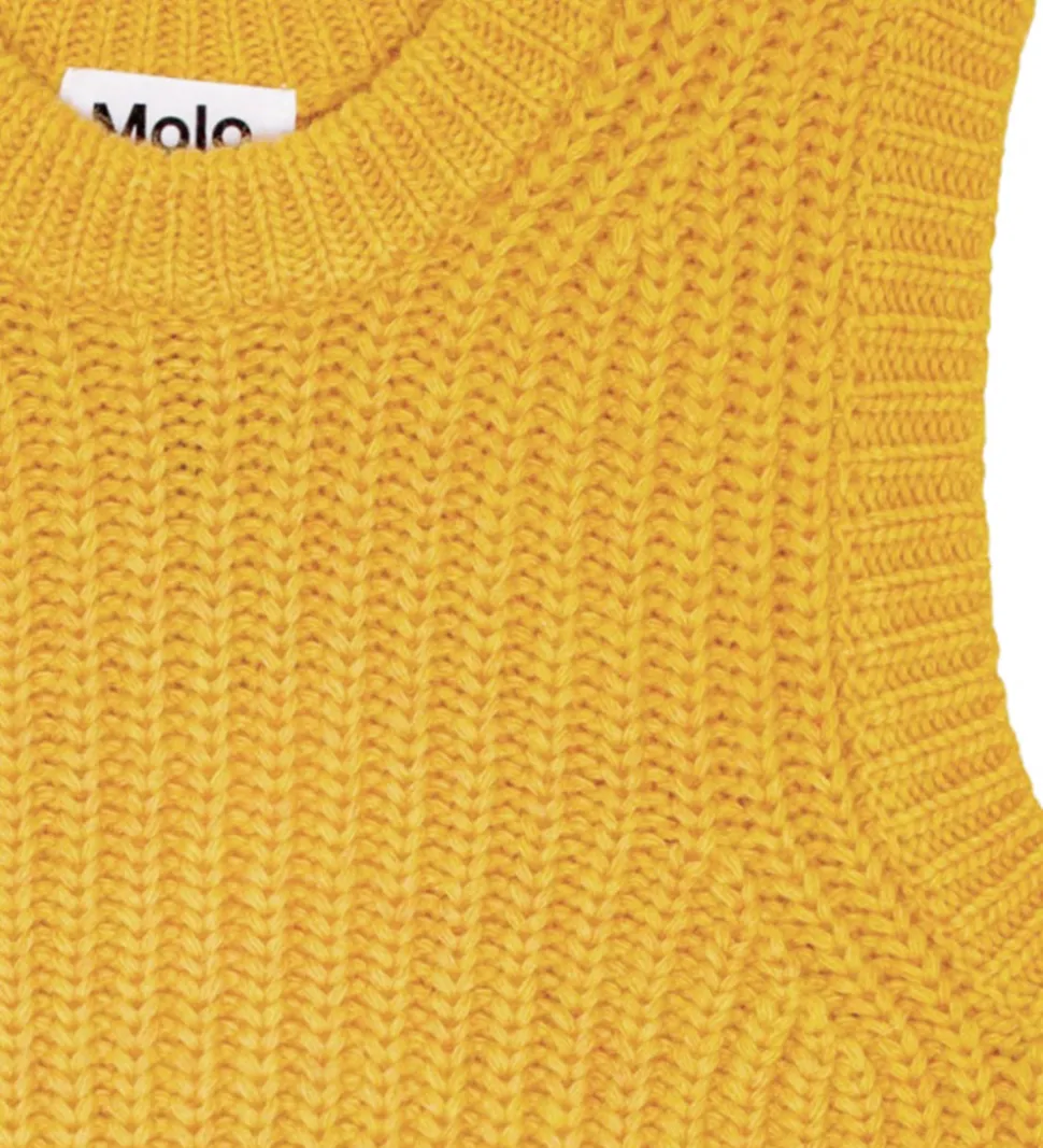 Molo Vest - Uld/Akryl - Gilberte - Brilliance