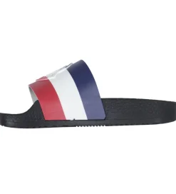 Moncler Badesandaler - Petit Basile - Sort m. Logo