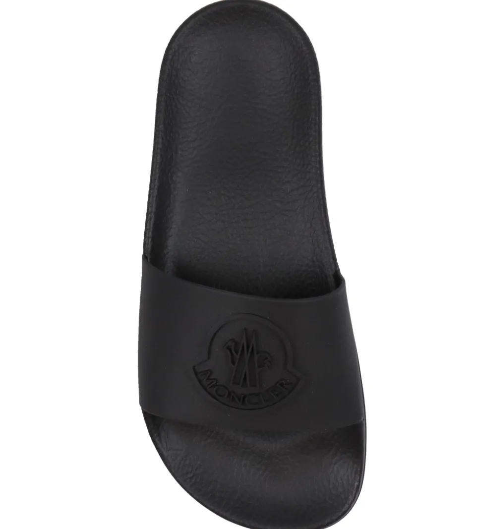 Moncler Badesandaler - Petit Basile - Sort