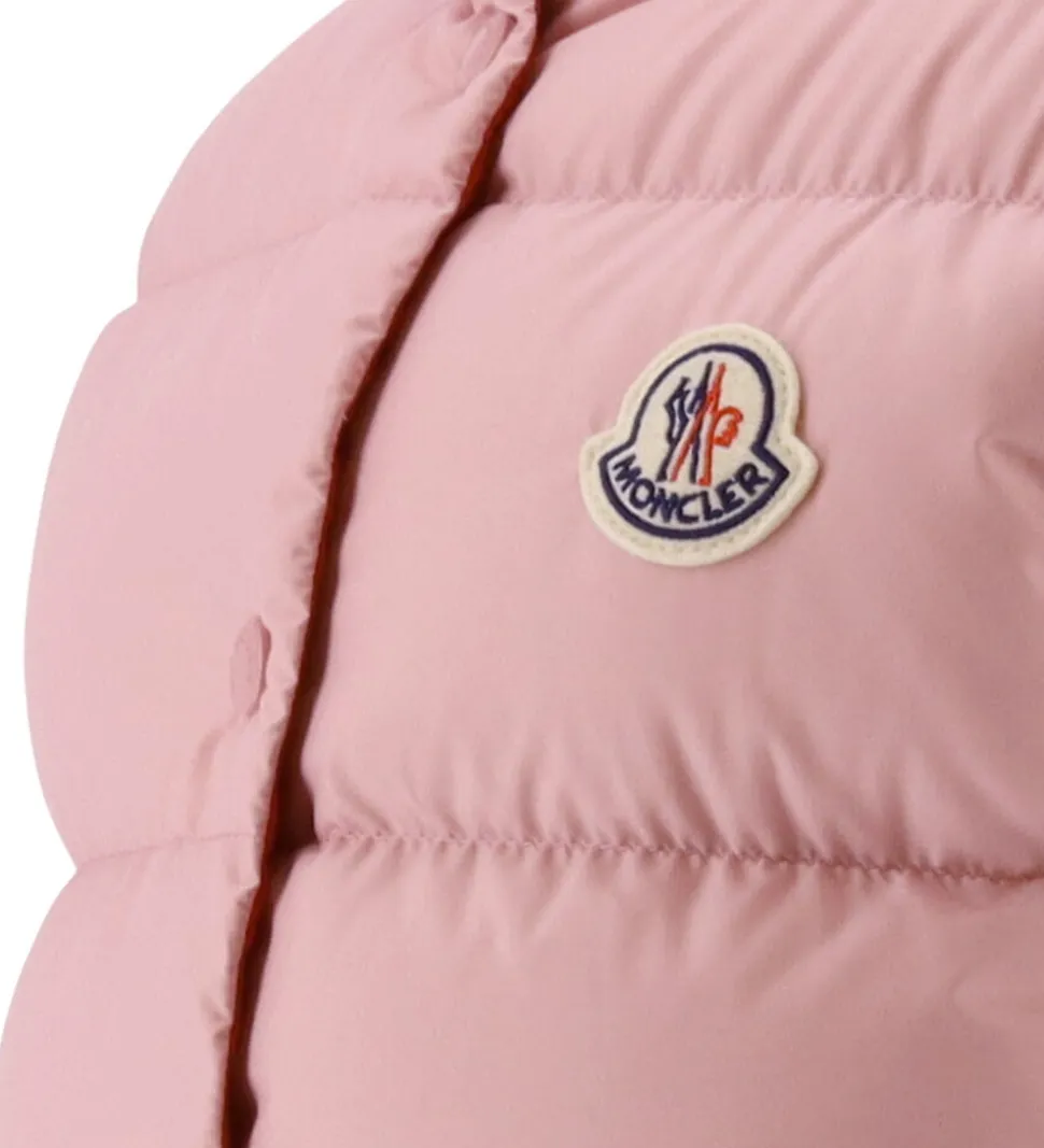 Moncler Dunvest - Badia - Pastel Pink