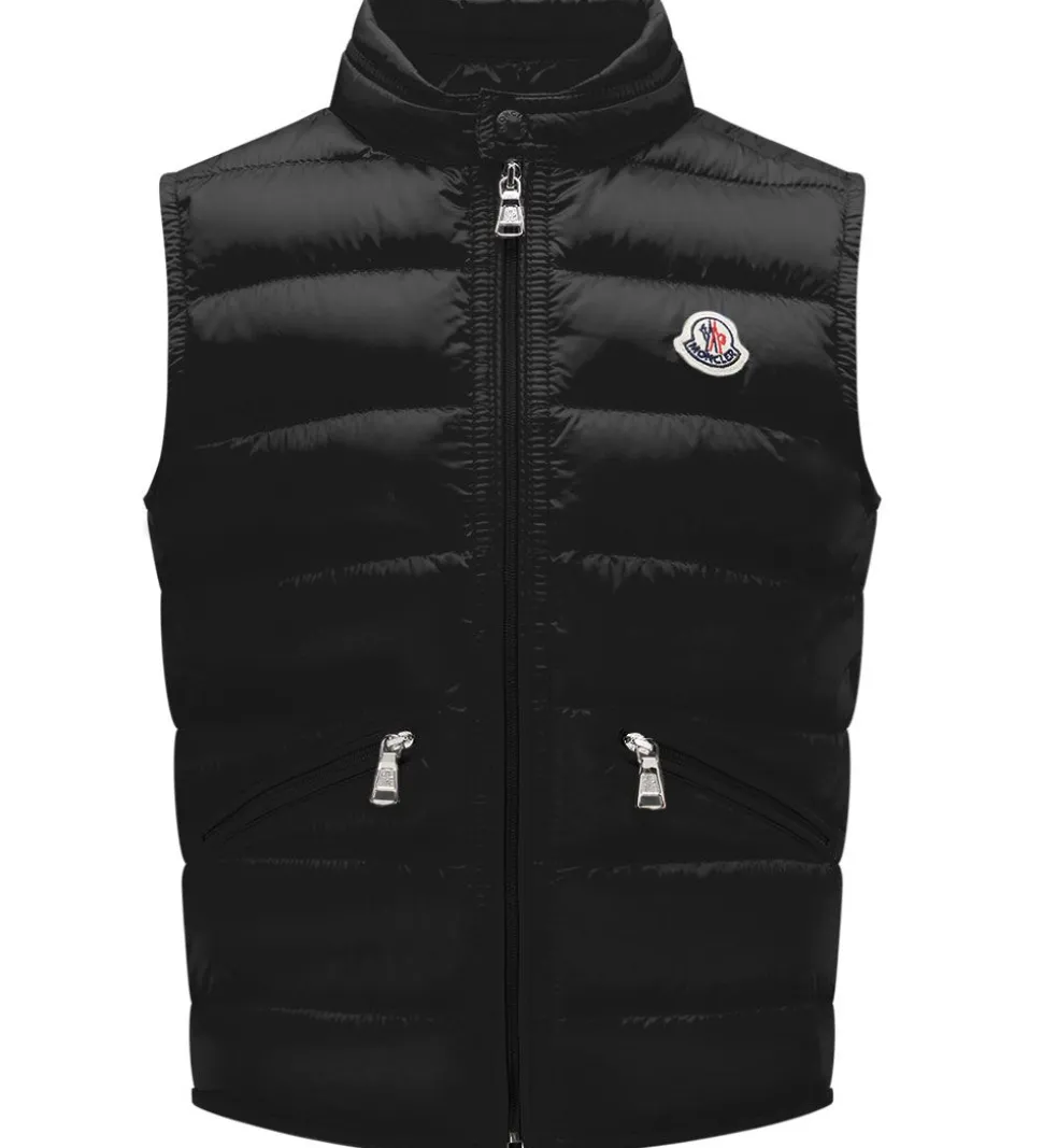 Moncler Dunvest - Gui - Sort