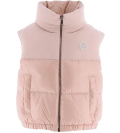Moncler Dunvest - Suzan - Dusty Rose m. Similisten