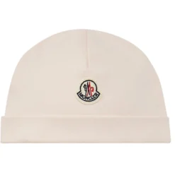 Moncler Sæt - Hue/Savlesmæk/Body l/æ - Light Pink m. Bamse