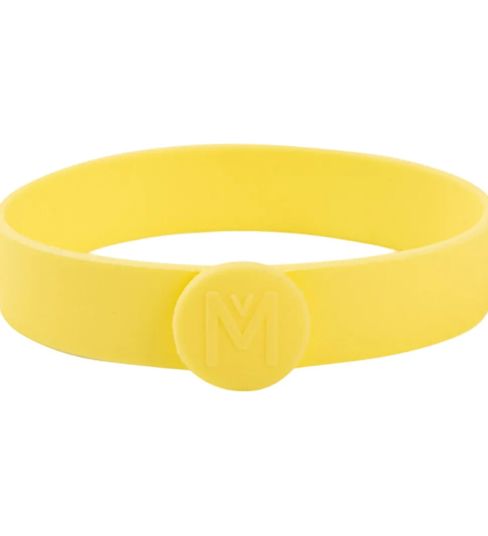 MontiiCo Bestikbånd - Silikone - Sunbeam