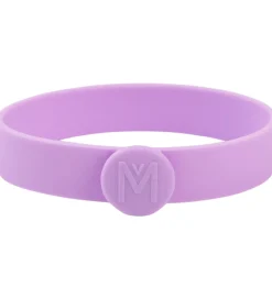 MontiiCo Bestikbånd - Silikone - Lilac
