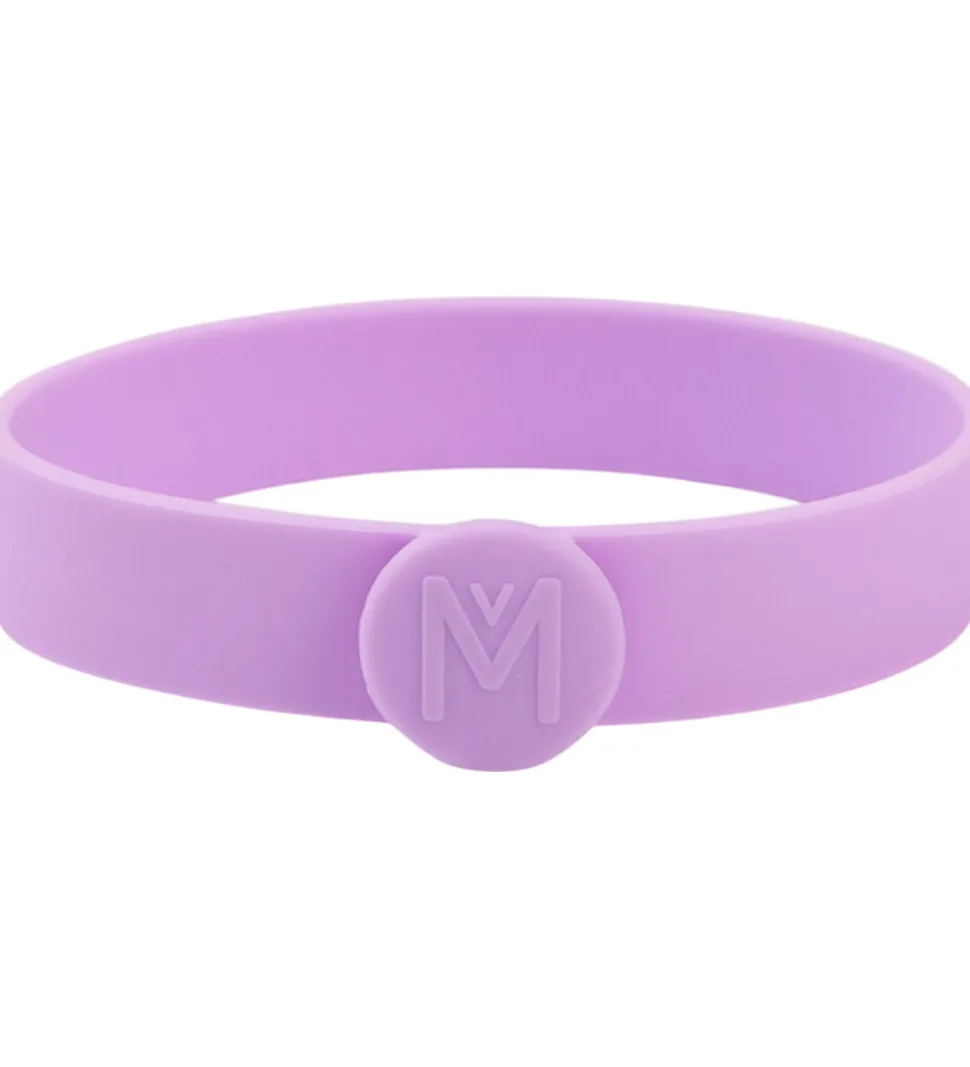 MontiiCo Bestikbånd - Silikone - Lilac