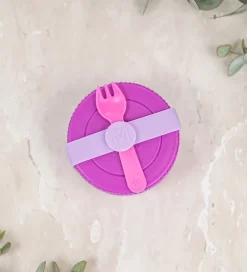 MontiiCo Bestikbånd - Silikone - Lilac