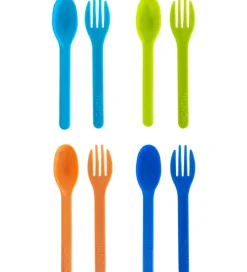 MontiiCo Børnebestik - Out and About - 8 Dele - Burst