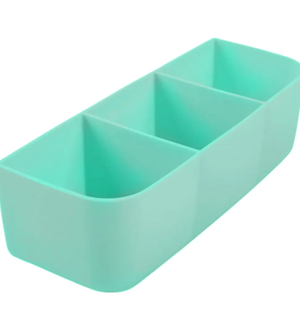 MontiiCo Indsats - Bento Feast - Silikone - Marine