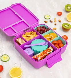 MontiiCo Indsats - Bento Feast - Silikone - Marine