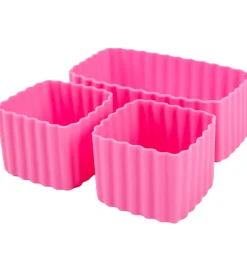 MontiiCo Indsatser - 3-pak - Bento Cups - Silikone - Floss