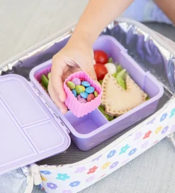 MontiiCo Indsatser - 3-pak - Bento Cups - Silikone - Floss