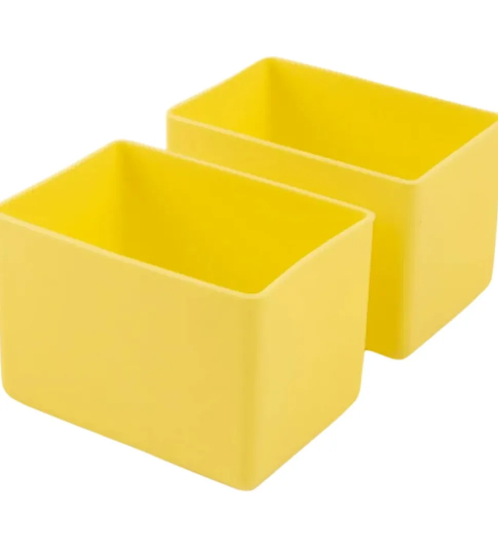 MontiiCo Indsatser - 2-pak - Bento Feast - Silikone - Sunbeam