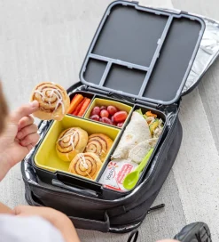MontiiCo Indsatser - 2-pak - Bento Feast - Silikone - Sunbeam