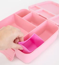 MontiiCo Indsatser - 2-pak - Bento Feast - Silikone - Floss