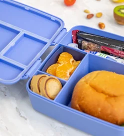 MontiiCo Indsatser - 2-pak - Bento Feast - Silikone - Navy