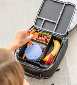 MontiiCo Indsatser - 2-pak - Bento Feast - Silikone - Matcha