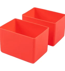 MontiiCo Indsatser - 2-pak - Bento Feast - Silikone - Watermelon