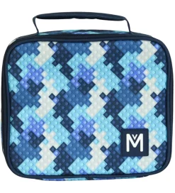 MontiiCo Køletaske - Medium - 3,7 l - Block Land