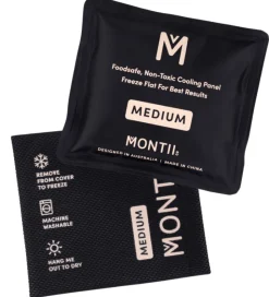 MontiiCo Køletaske - Medium - 3,7 l - Block Land