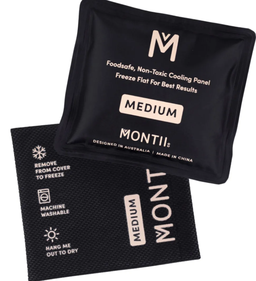 MontiiCo Køletaske - Medium - 3,7 l - Block Land